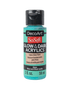 DecoArt SoSoft Acrylic Glow in the Dark Fabric Paint - 2oz