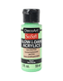 DecoArt SoSoft Acrylic Glow in the Dark Fabric Paint - 2oz