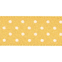 Berisfords Polka Dot Ribbon - 25mm (per metre)