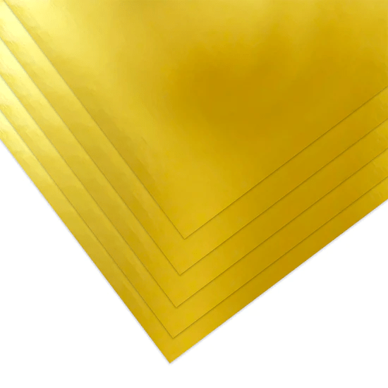 Dovecraft A4 Premium Mirror Card - 10pk