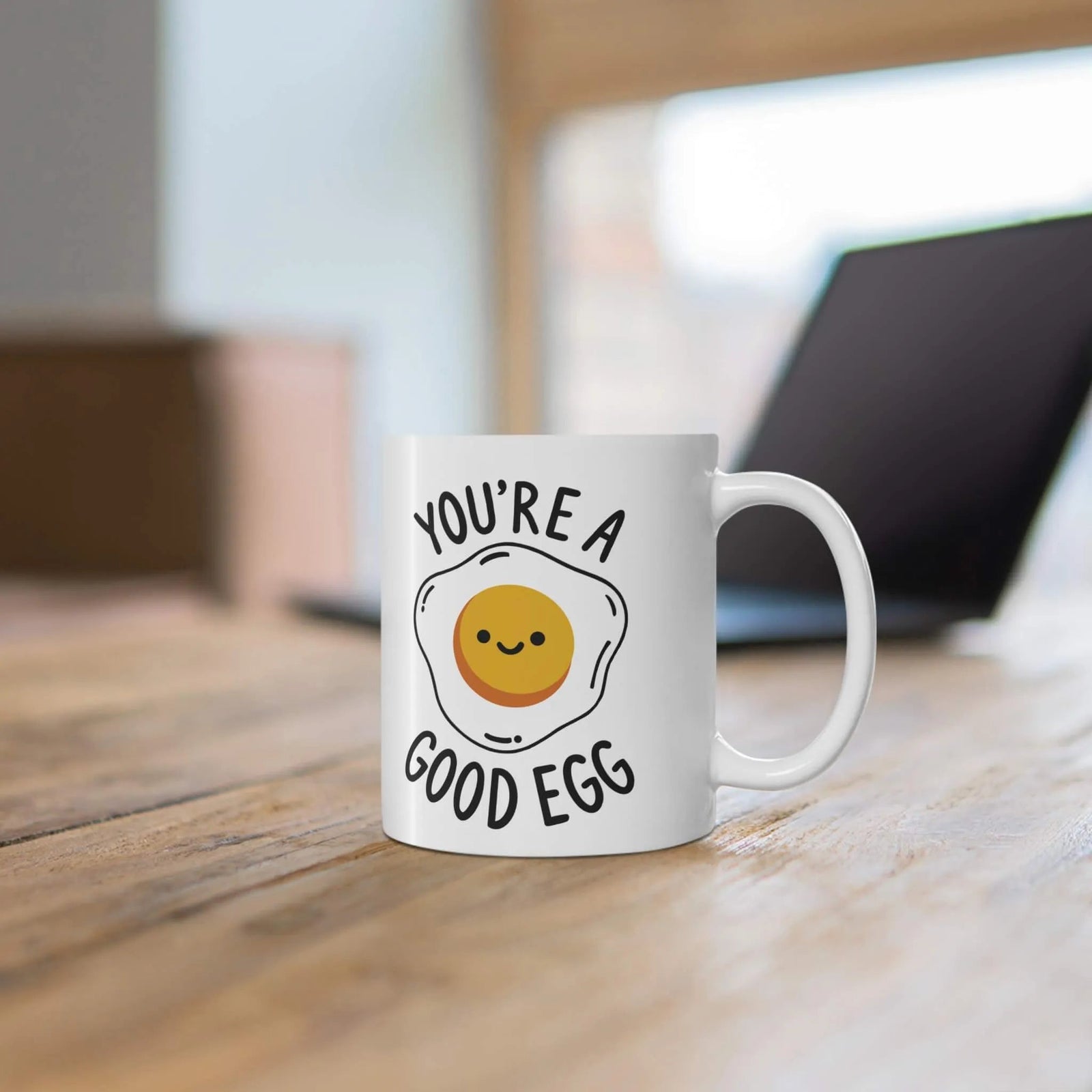 You’re a Good Egg – Uplifting Ceramic Mug | Buy Online from The Home Crafters
