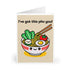 I’ve Got This Pho You! – Cute Kawaii Food Card | Buy Online from The Home Crafters