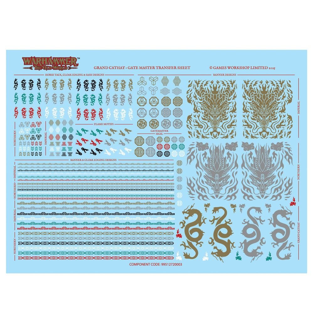 Grand Cathay: Gate Masters Of The Celestial Cities | Buy Online from The Home Crafters