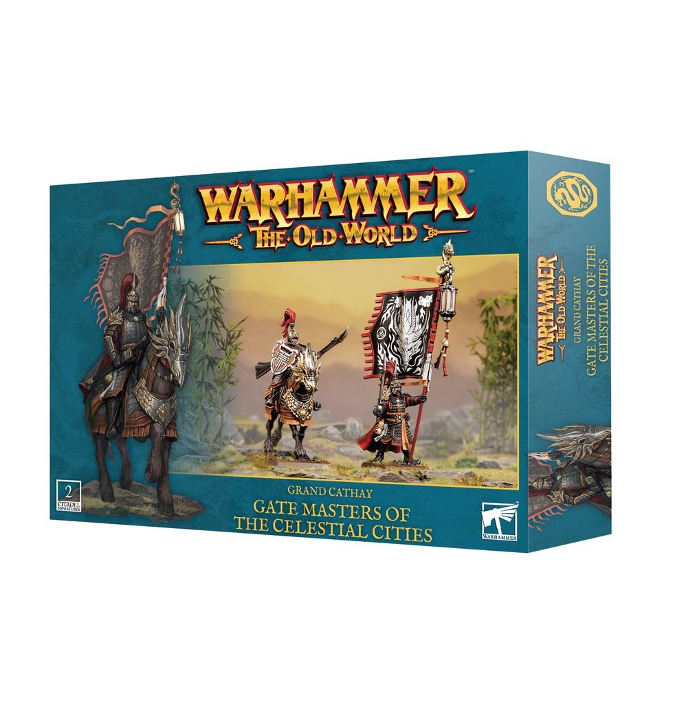 Grand Cathay: Gate Masters Of The Celestial Cities | Buy Online from The Home Crafters