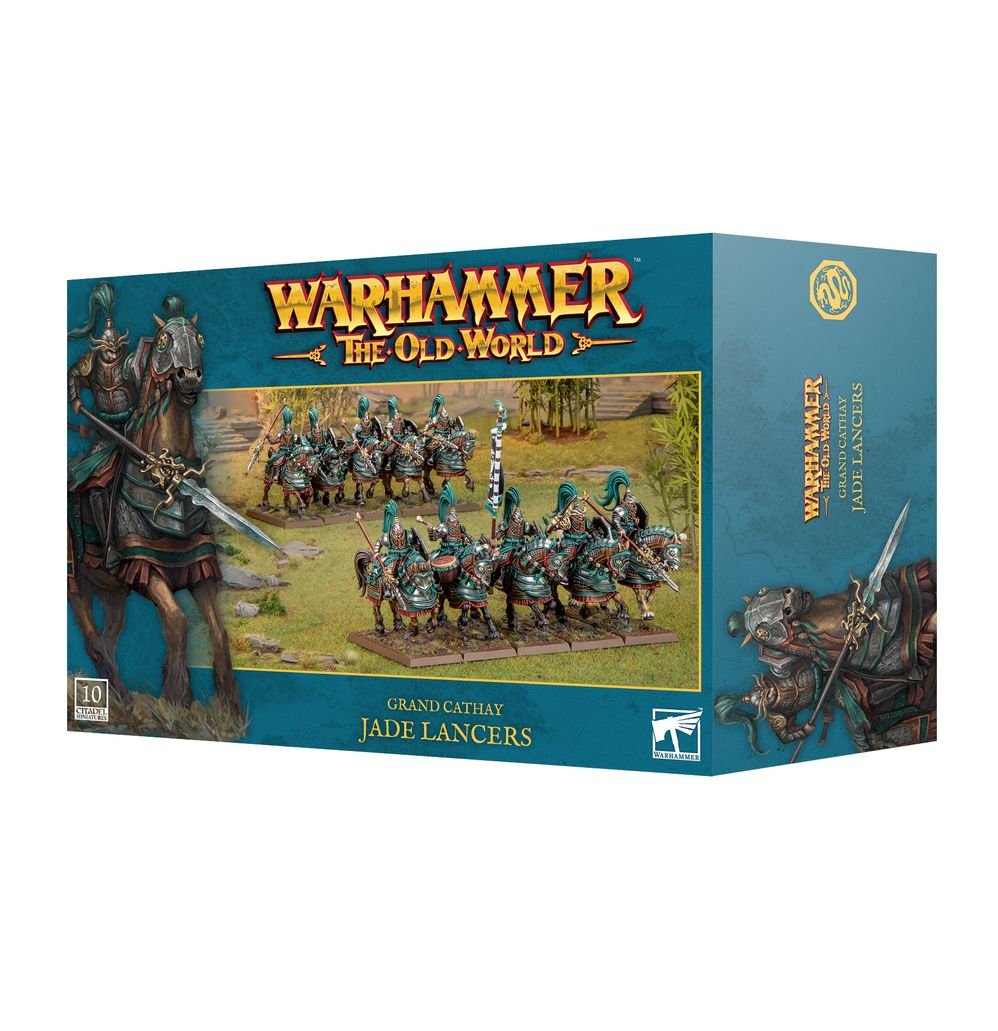 Grand Cathay: Jade Lancers | Buy Online from The Home Crafters