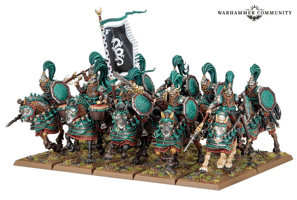 Grand Cathay: Jade Lancers | Buy Online from The Home Crafters