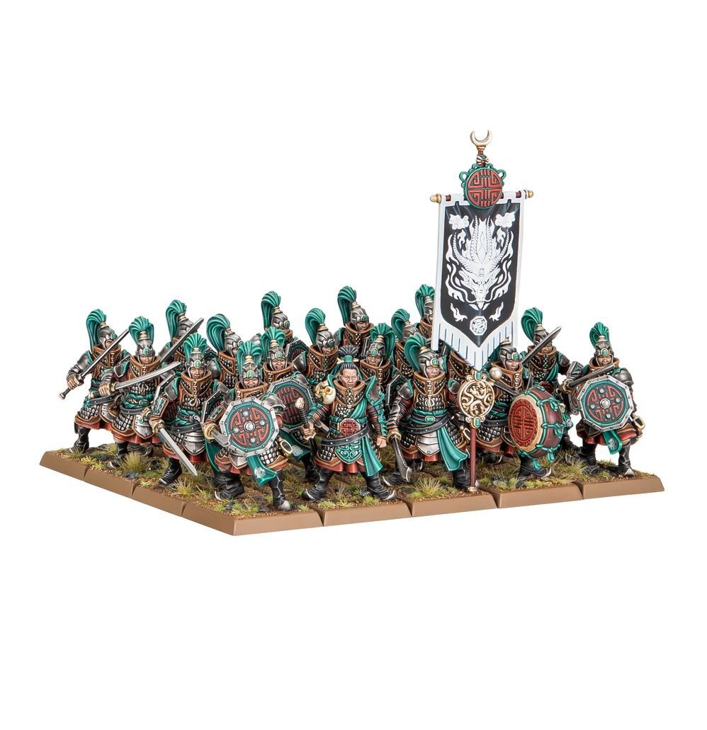 Grand Cathay: Jade Warriors | Buy Online from The Home Crafters