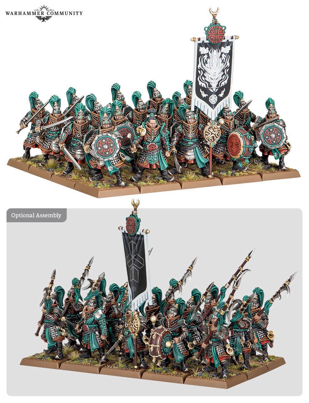 Grand Cathay: Jade Warriors | Buy Online from The Home Crafters