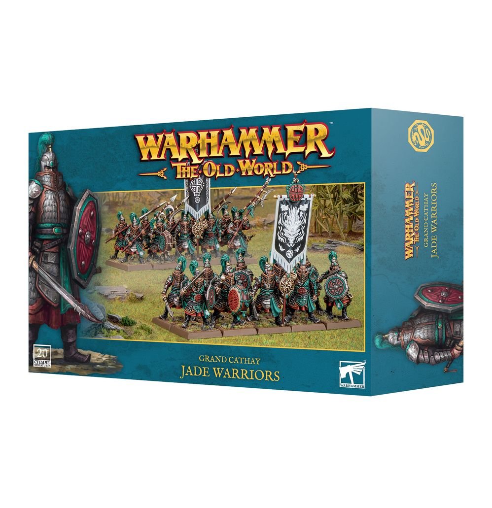 Grand Cathay: Jade Warriors | Buy Online from The Home Crafters