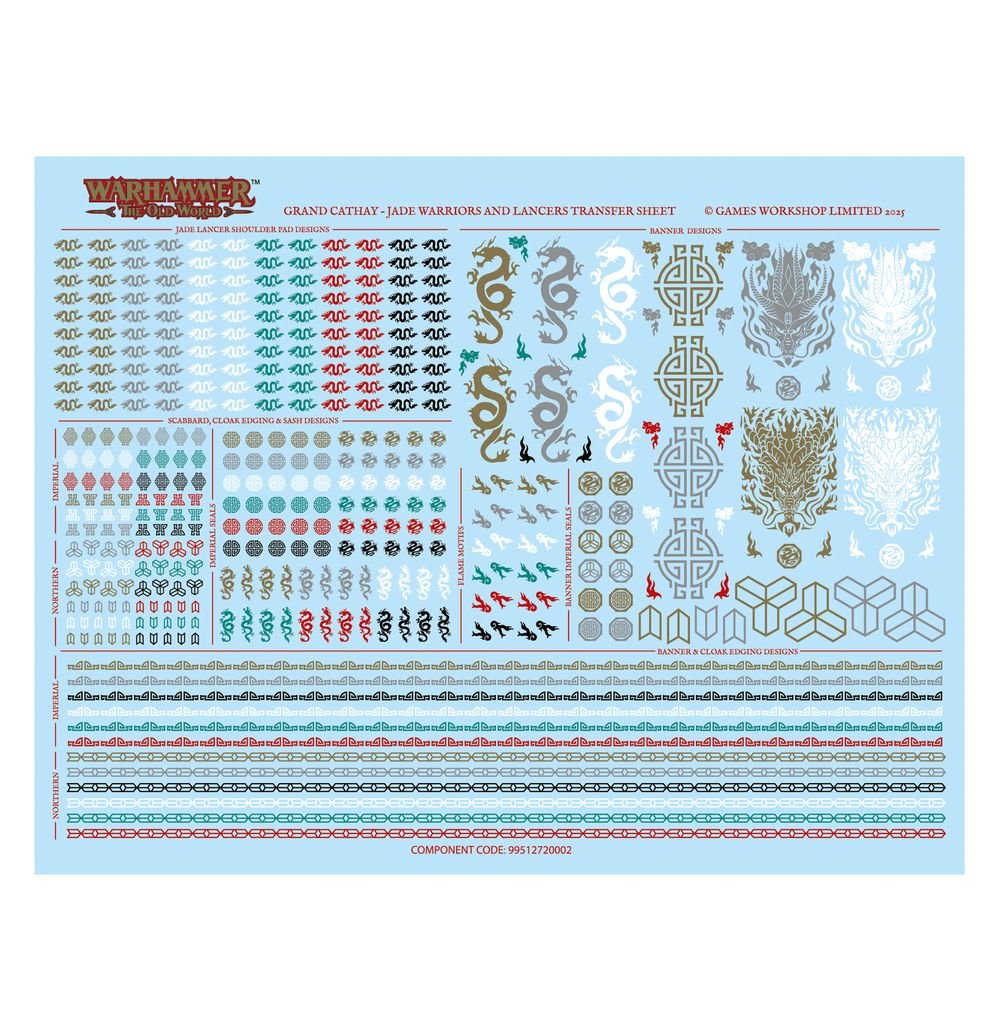 Grand Cathay: Jade Warriors | Buy Online from The Home Crafters