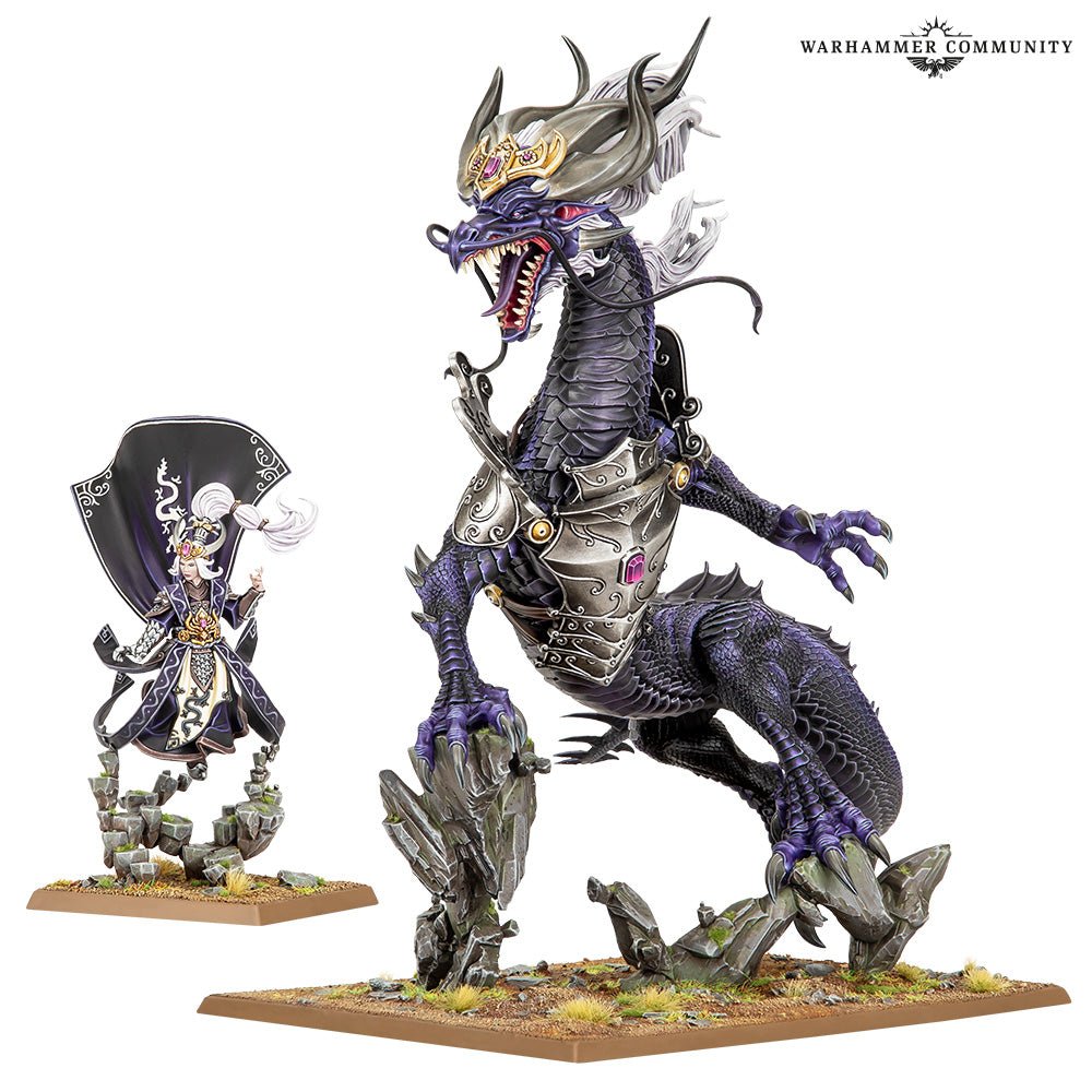 Grand Cathay: Miao Ying the Storm Dragon | Buy Online from The Home Crafters