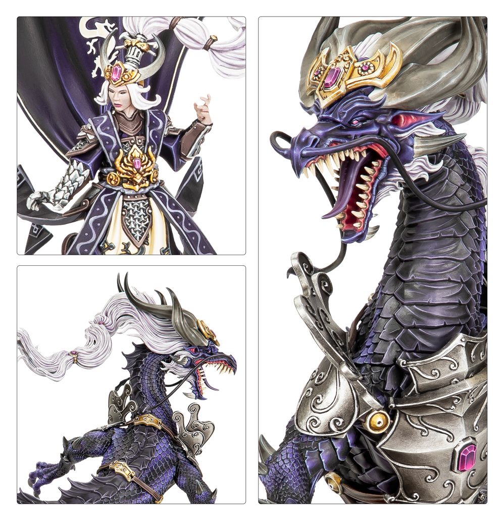 Grand Cathay: Miao Ying the Storm Dragon | Buy Online from The Home Crafters