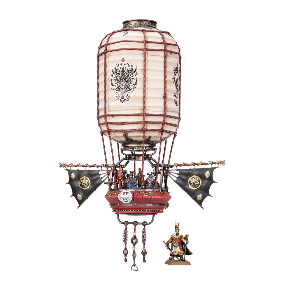 Grand Cathay: Sky Lantern | Buy Online from The Home Crafters
