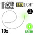 Green Stuff World: 1mm LED Lights for Dioramas - 10pc | Buy Online from The Home Crafters