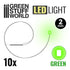 Green Stuff World: 2mm LED Lights for Dioramas - 10pc | Buy Online from The Home Crafters