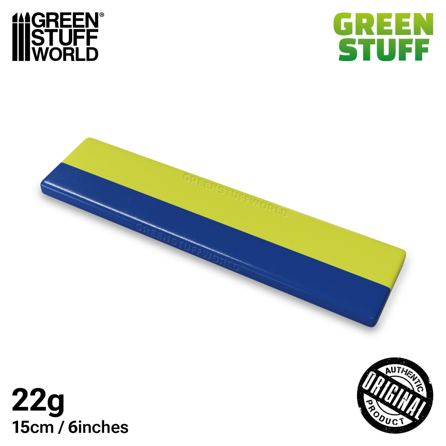 Green Stuff Tape - Modelling Epoxy Putty