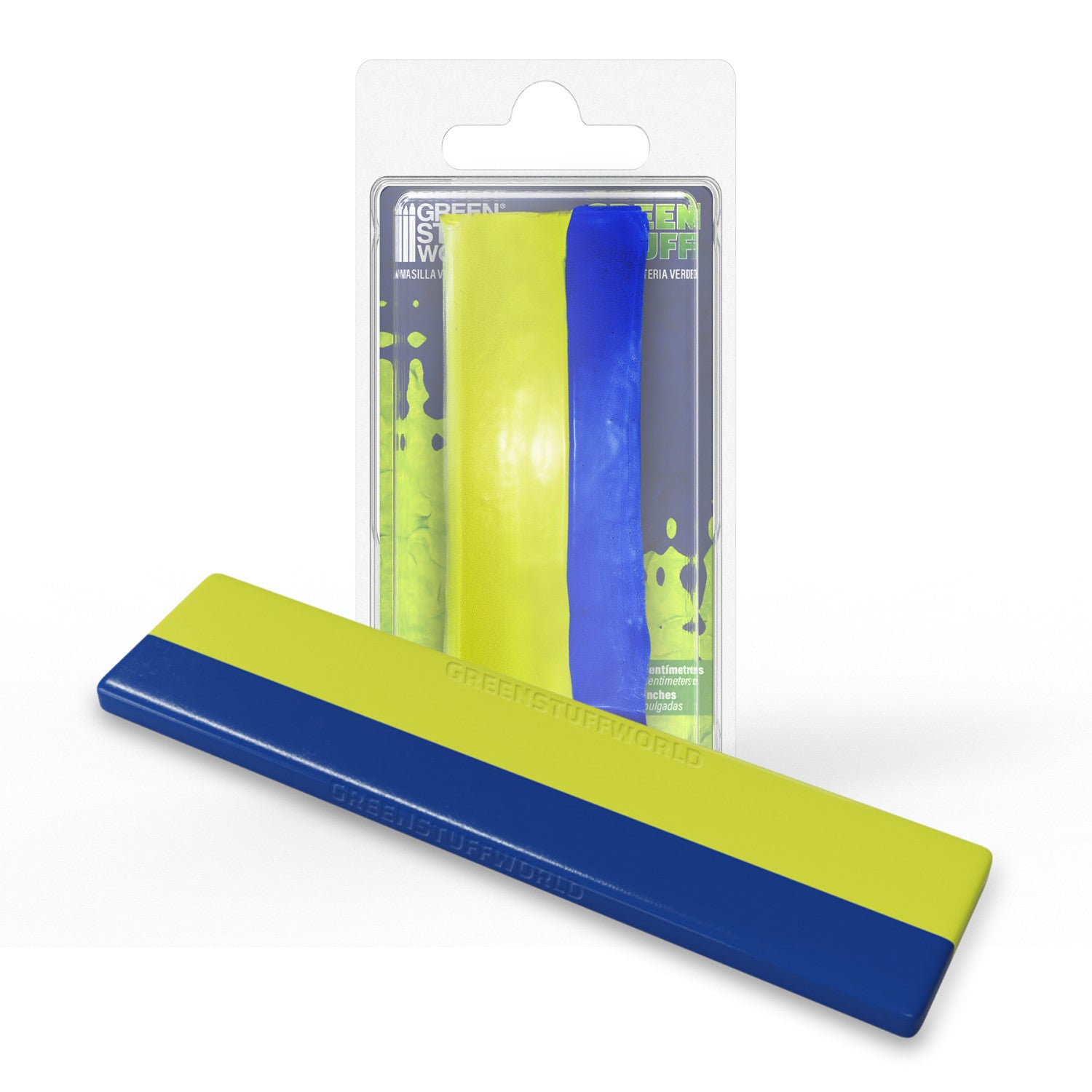 Green Stuff Tape - Modelling Epoxy Putty