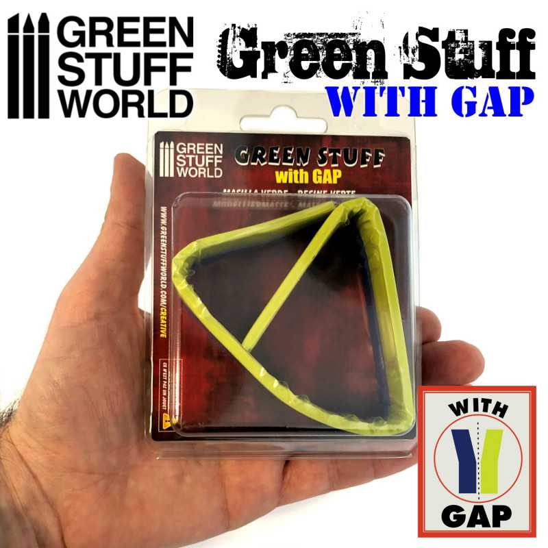 Green Stuff World: Green Stuff Tape with Gap - 12in (30cm)