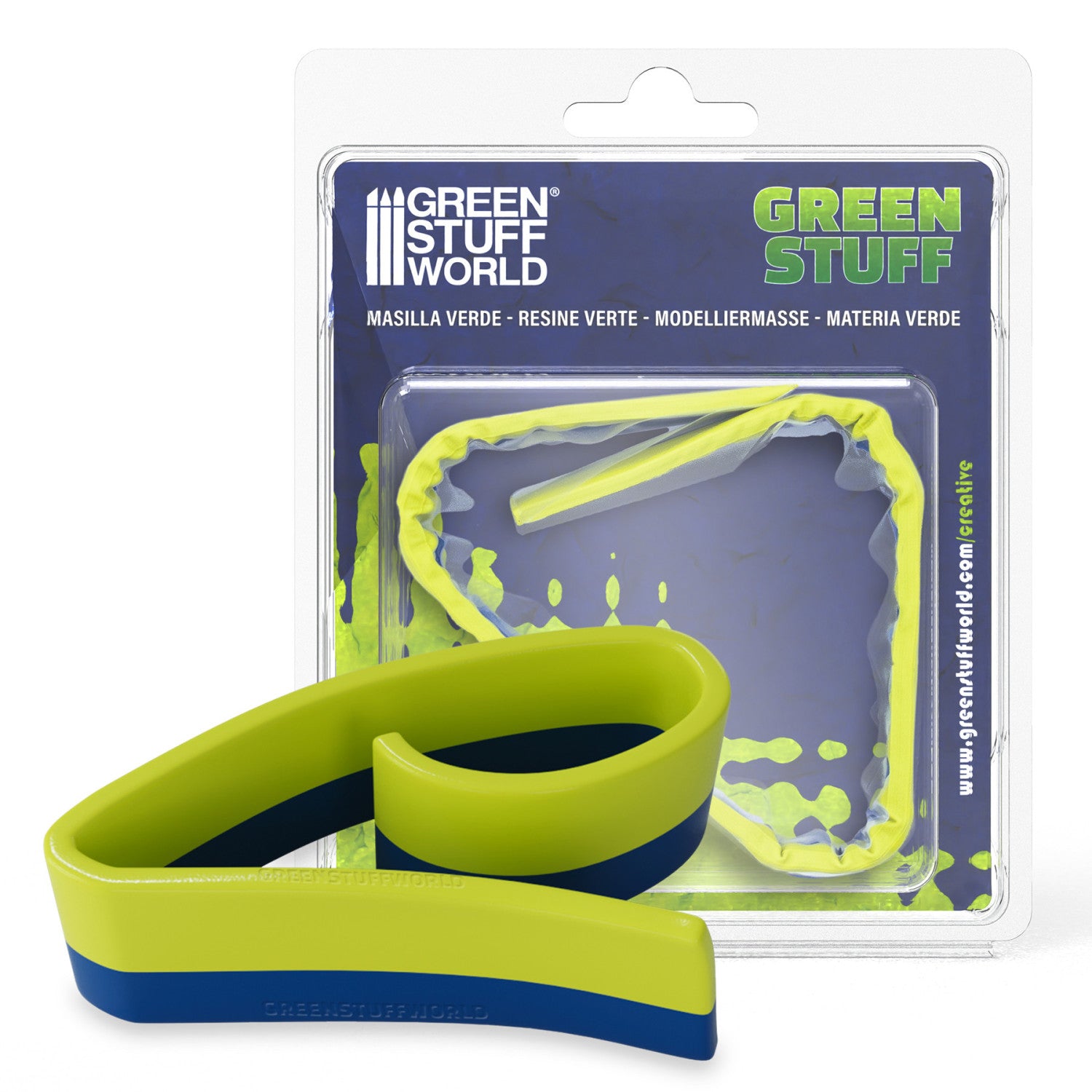 Green Stuff Tape - Modelling Epoxy Putty