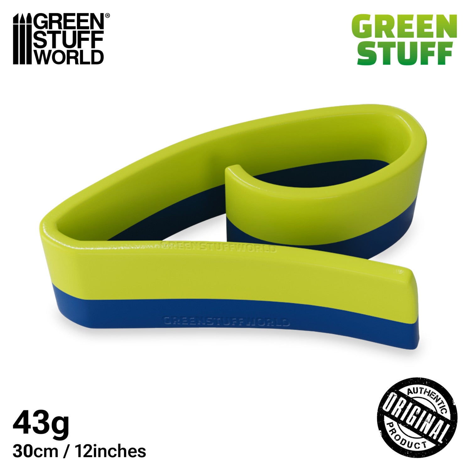 Green Stuff Tape - Modelling Epoxy Putty