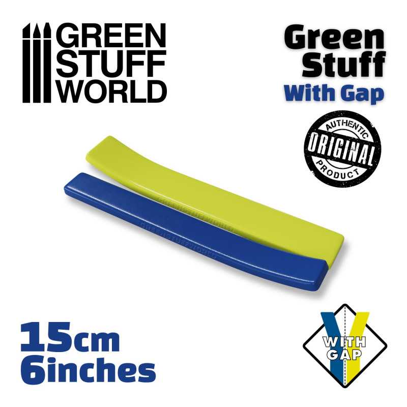 Green Stuff World: Green Stuff Tape with Gap - 6in (15cm)