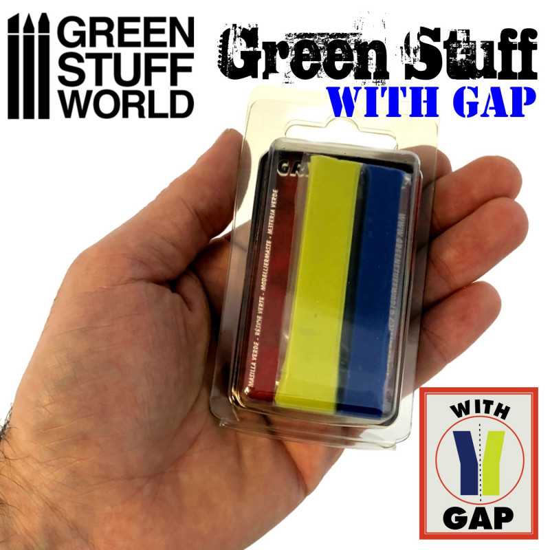 Green Stuff World: Green Stuff Tape with Gap - 6in (15cm)