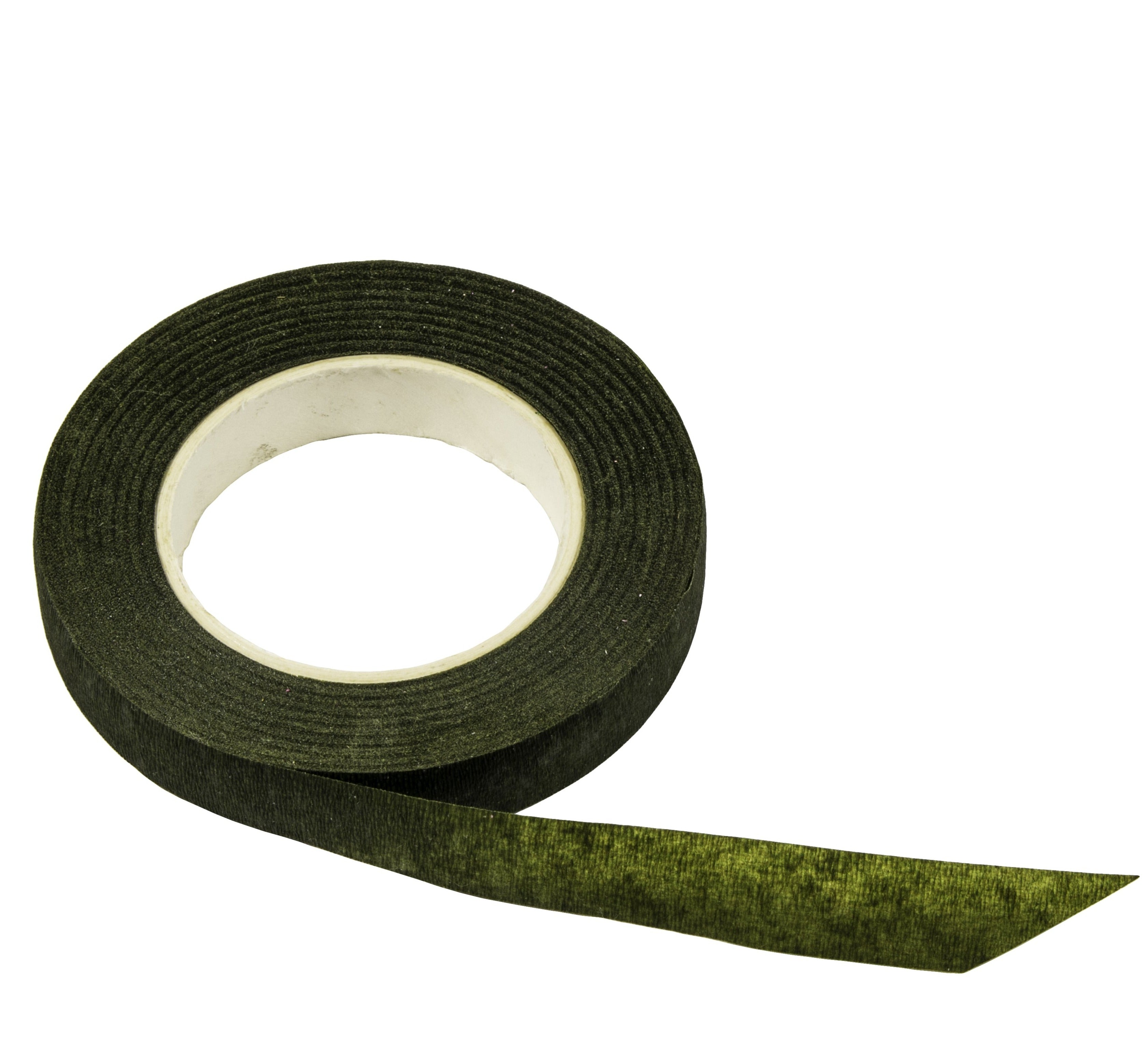 13mm Dark Green Florist Tape - 27m