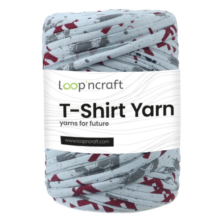 Loop'nCraft: 100% Recycled T-Shirt Yarn