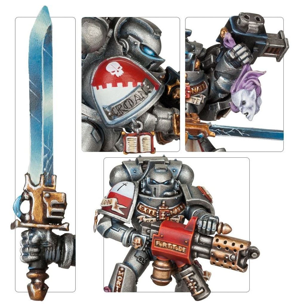 Grey Knights Battleforce: Sanctic Conclave | Buy Online from The Home Crafters