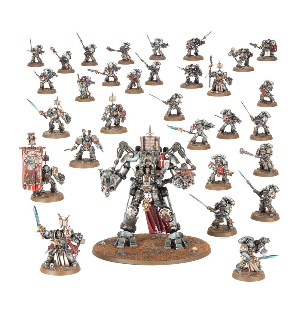 Grey Knights Battleforce: Sanctic Conclave | Buy Online from The Home Crafters