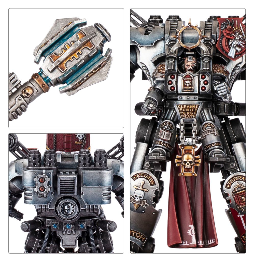 Grey Knights Battleforce: Sanctic Conclave | Buy Online from The Home Crafters