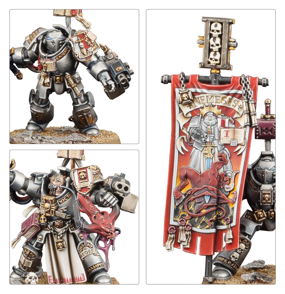 Grey Knights Battleforce: Sanctic Conclave | Buy Online from The Home Crafters