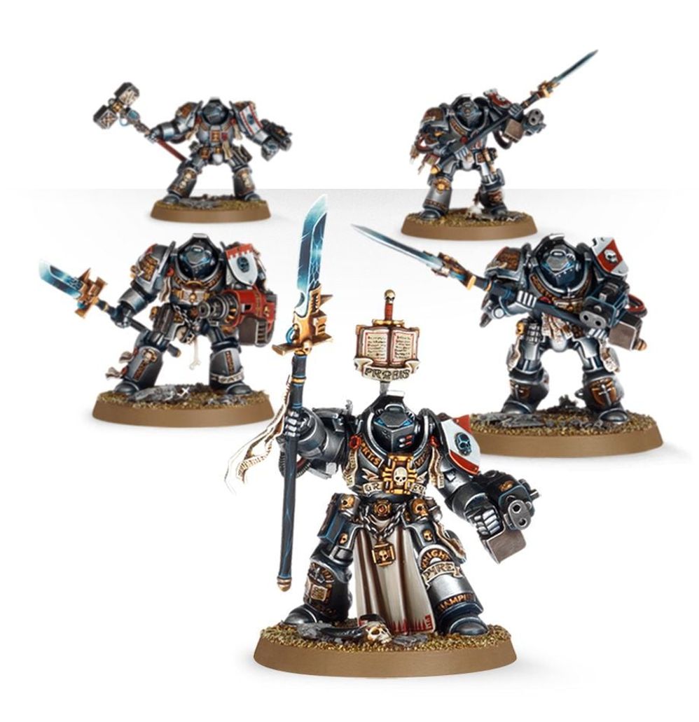 Grey Knights Battleforce: Sanctic Conclave | Buy Online from The Home Crafters
