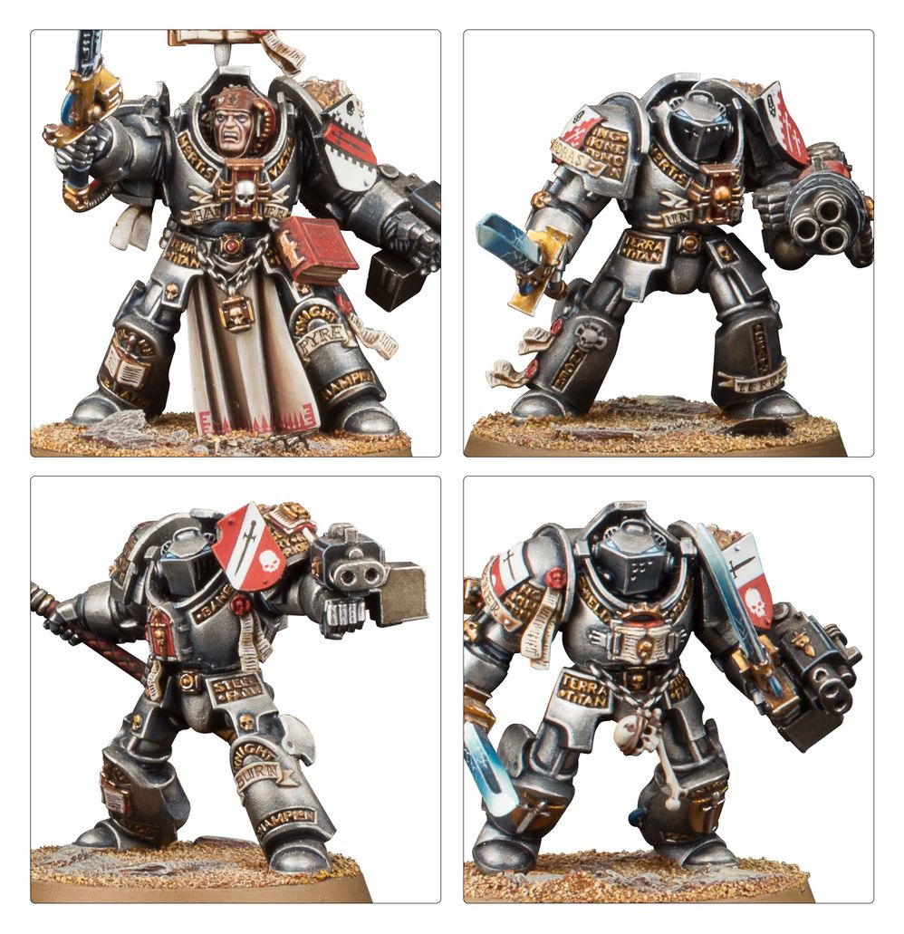 Grey Knights Battleforce: Sanctic Conclave | Buy Online from The Home Crafters