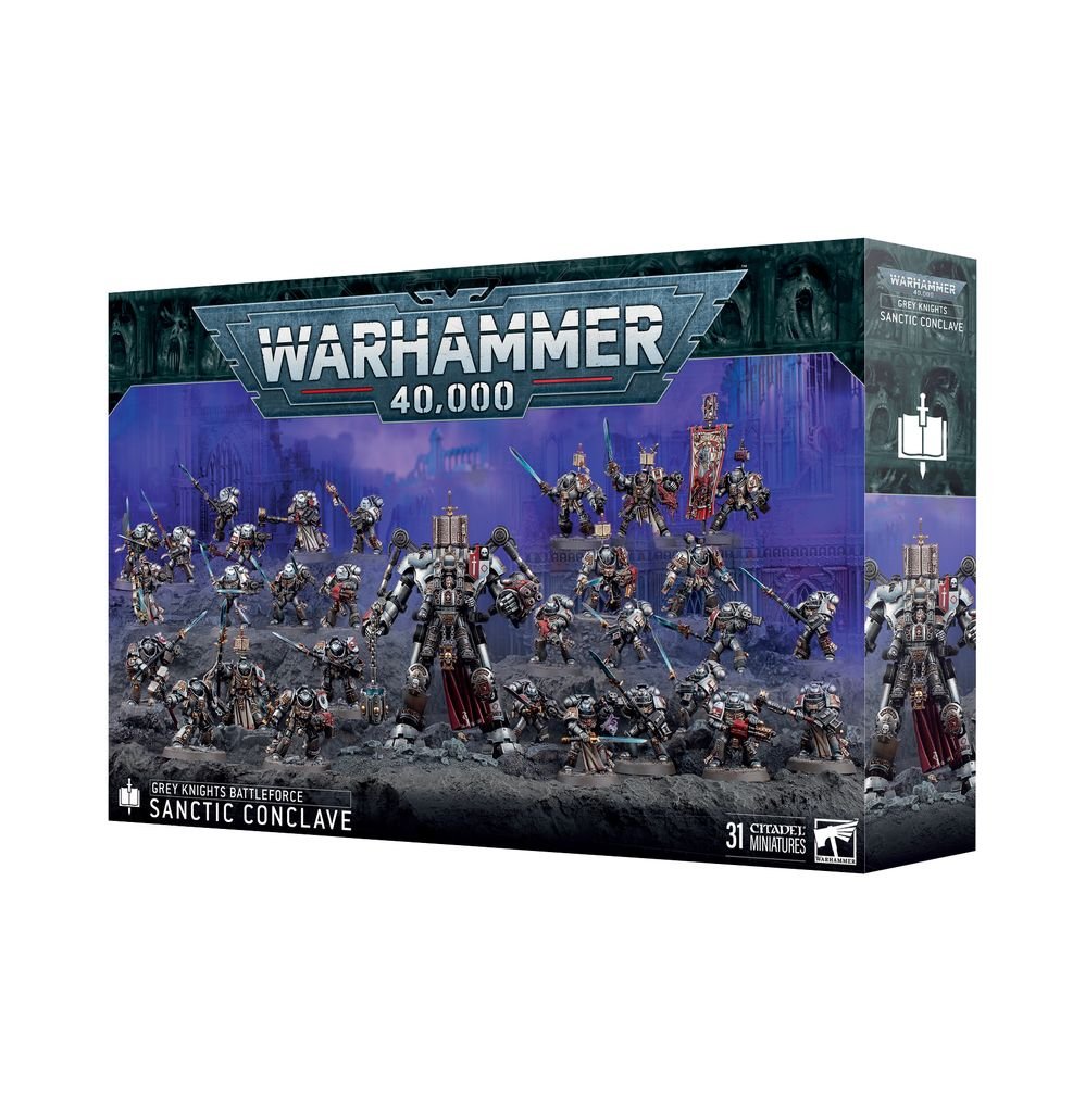 Grey Knights Battleforce: Sanctic Conclave | Buy Online from The Home Crafters