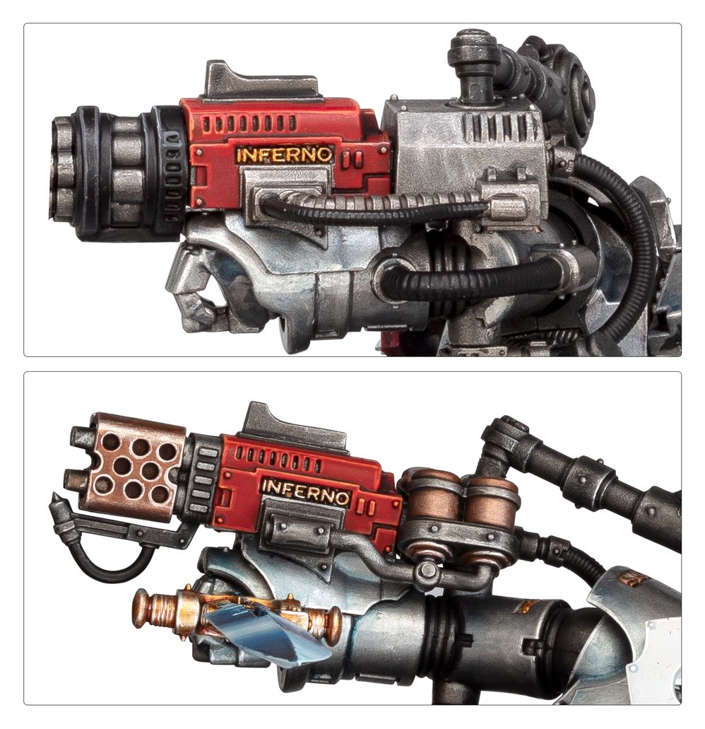 Grey Knights: Grand Master In Nemesis Dreadknight | Buy Online from The Home Crafters