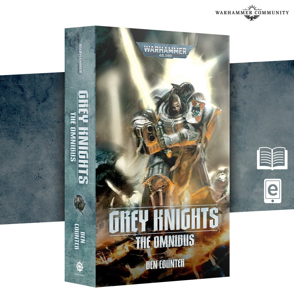 Grey Knights: The Omnibus (Pb) | Buy Online from The Home Crafters