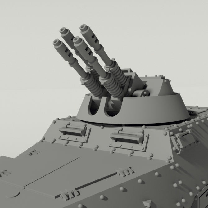 Grim Anti - Aircraft Turret Upgrade (Panzer IV and 251) | Buy Online from The Home Crafters