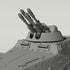 Grim Anti - Aircraft Turret Upgrade (Panzer IV and 251) | Buy Online from The Home Crafters
