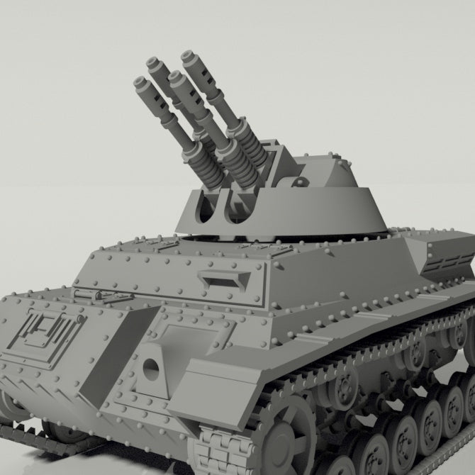Grim Anti - Aircraft Turret Upgrade (Panzer IV and 251) | Buy Online from The Home Crafters