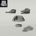 Grim Anti - Aircraft Turret Upgrade (Panzer IV and 251) | Buy Online from The Home Crafters