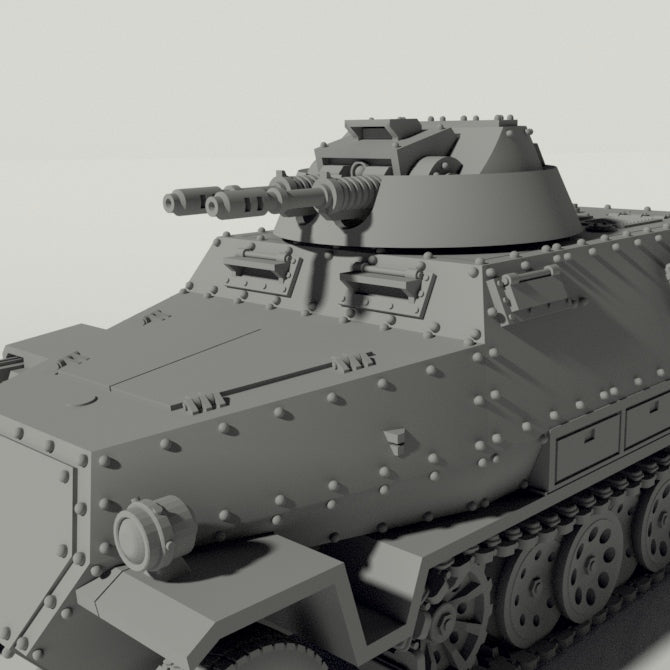 Grim Anti - Aircraft Turret Upgrade (Panzer IV and 251) | Buy Online from The Home Crafters