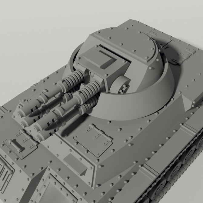 Grim Anti - Aircraft Turret Upgrade (Panzer IV and 251) | Buy Online from The Home Crafters