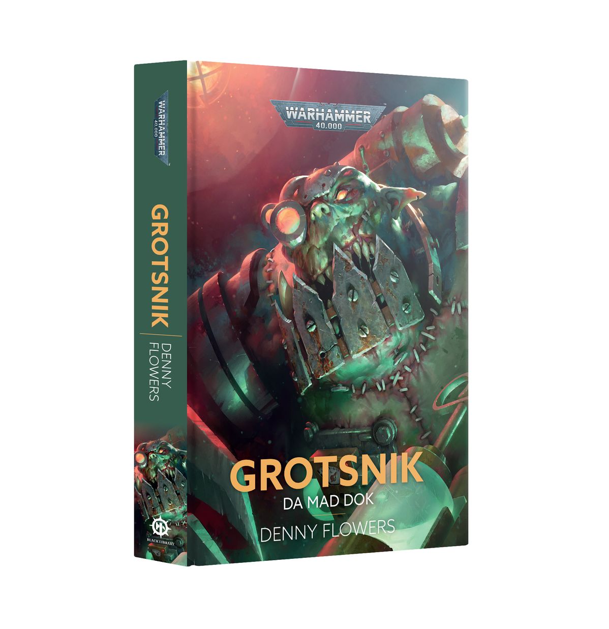 Grotsnik: Da Mad Dok (Hardback) | Buy Online from The Home Crafters