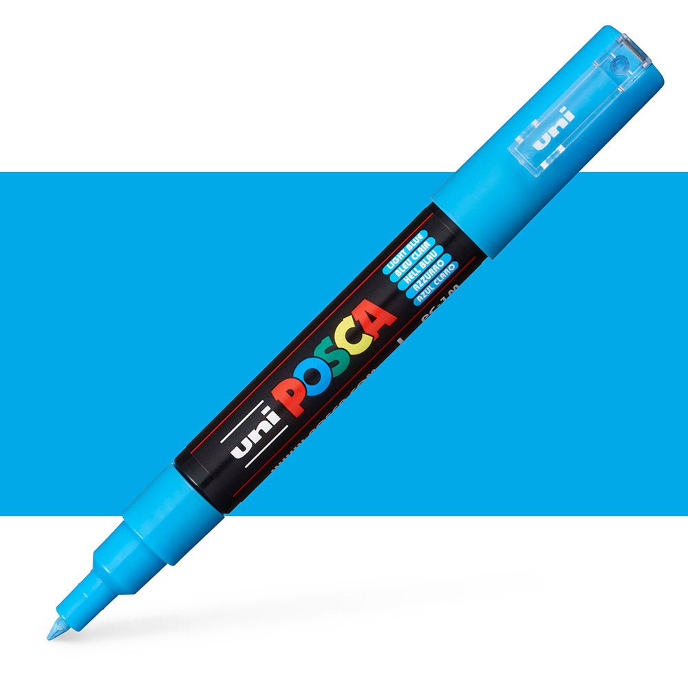 Uni Posca PC-1M: Ultra Fine Paint Marker Pen - each | Buy Online from The Home Crafters