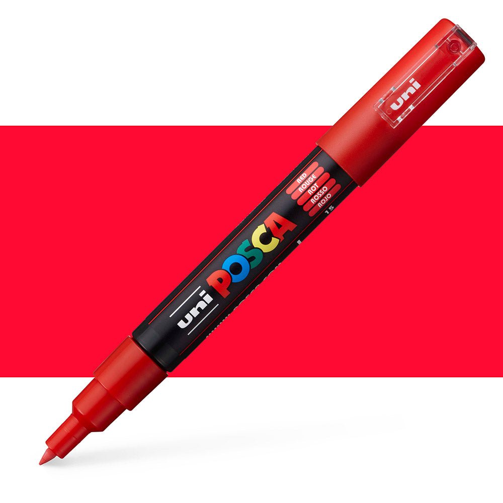Uni Posca PC-1M: Ultra Fine Paint Marker Pen - each | Buy Online from The Home Crafters