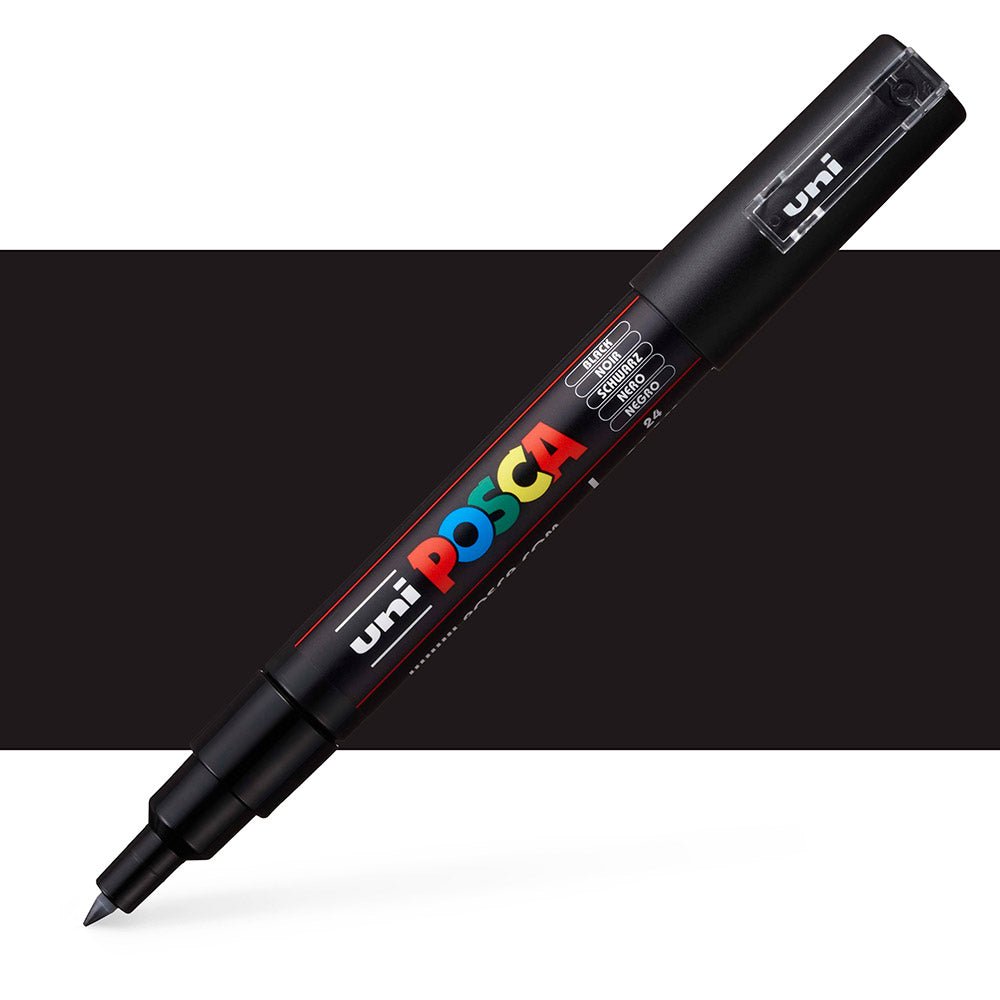 Uni Posca PC-1M: Ultra Fine Paint Marker Pen - each | Buy Online from The Home Crafters