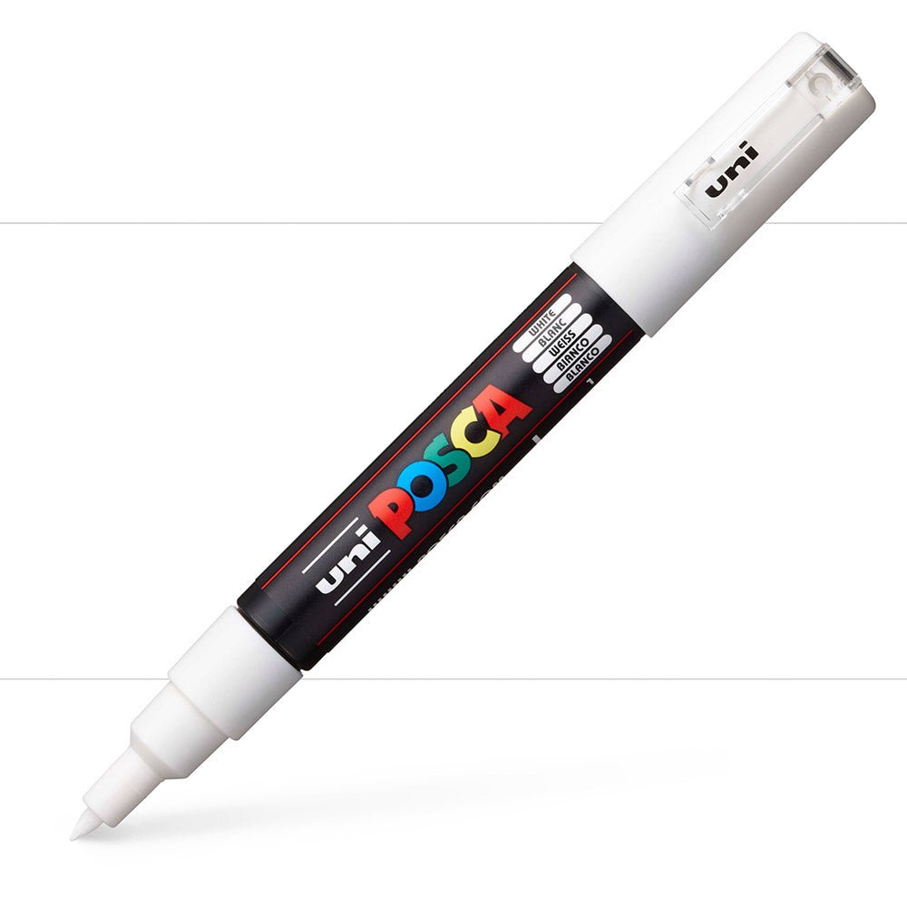 Uni Posca PC-1M: Ultra Fine Paint Marker Pen - each | Buy Online from The Home Crafters