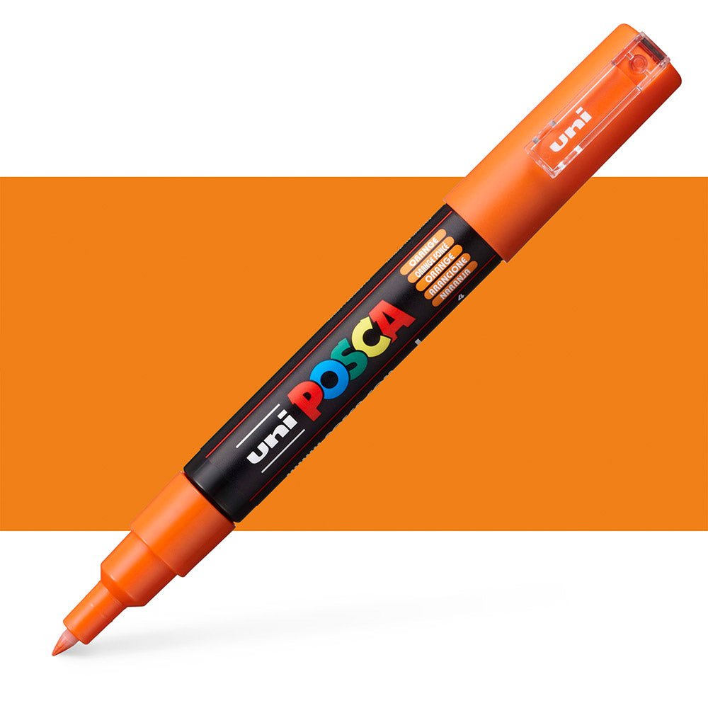 Uni Posca PC-1M: Ultra Fine Paint Marker Pen - each | Buy Online from The Home Crafters
