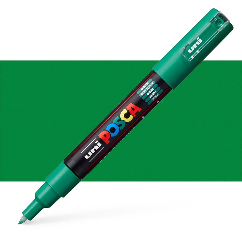 Uni Posca PC-1M: Ultra Fine Paint Marker Pen - each | Buy Online from The Home Crafters
